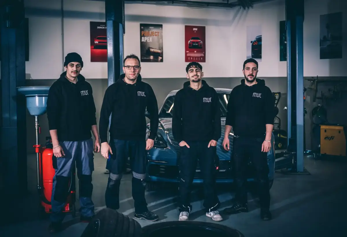 Das Team von MUC Motors in Landshut